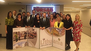 TÜRSAB'ta Litvanya Workshop'u gerçekleşti