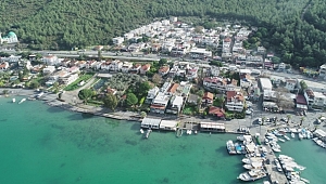Bodrum'da kaçak yapılaşma ile mücadelede Drone'lu denetim