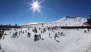 Erciyes, 2021'in En İyi Kayak Merkezi olmak istiyor
