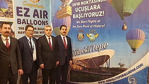Göbeklitepe'de balon turizmine başlayacak