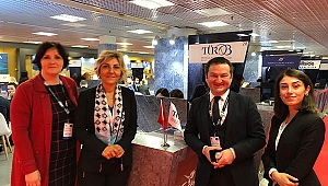 ILTM Cannes Fuarı'nda Türkiye standına ilgi
