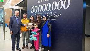 İstanbul Havalimanı 50 milyon yolcuya ulaştı