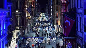 İstiklal Caddesi yeni yılda ışıl ışıl olacak