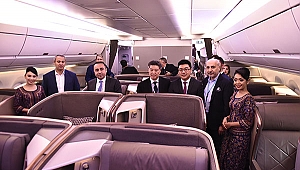 Jetlag etkisini azaltan uçak