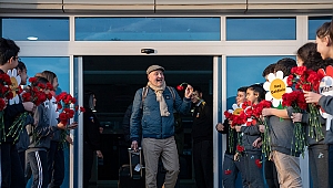 Kayseri'ye kış sezonunun ilk yabancı turist kafilesi geldi