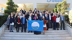 Mavi Bayraklı tesisler sezonu değerlendirdi