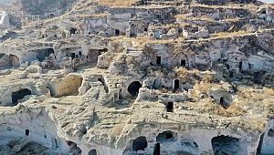Nevşehir kalesi etrafının turizme açılmasına için bakanlardan destek