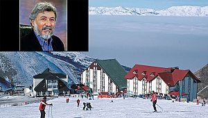 Palandöken'de Murat Dedeman anısına kayak yarışması