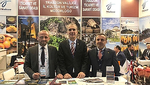 Trabzon, Travel Turkey İzmir Fuarı'nda tanıtıldı