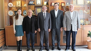 TTGA adayı Özyurt'a işadamlarından destek