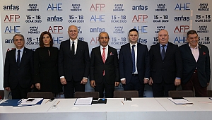 Türkiye'nin en büyük HORECA buluşması Antalya'da yapılacak