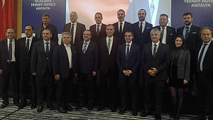 TÜROFED'in yeni başkanı Sururi Çorabatır