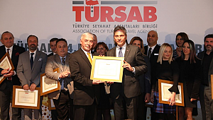 TÜRSAB yönetimi mazbatalarını aldı
