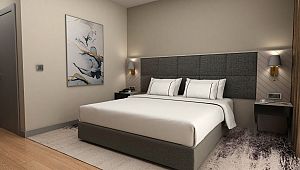 126 odalı otel açıldı