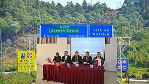 Acentelerden Göcek Tüneli geçiş ücretlerine yapılan zamma tepki