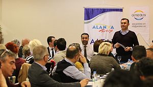 Alanya'da 82 milletten 31 bin 500 kişi yaşıyor