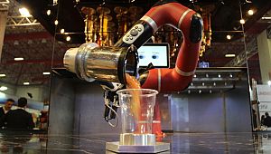 Artık Kokteylleri ''Robot Barmen'' hazırlayacak