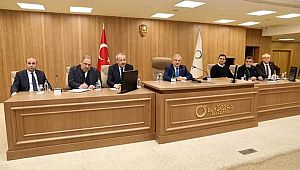 Başkan Güler, acente temsilcileriyle bir araya geldi