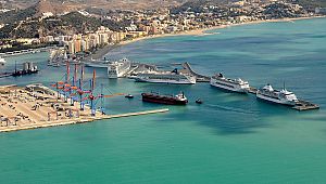 Global, Malaga Kruvaziyer Limanı'nın tamamını aldı