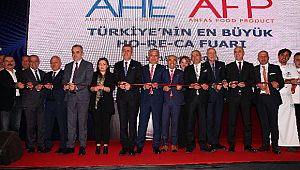 Hotel ekipmanları fuarı kapılarını açtı