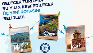 Kars, Sinop ve Muğla da ''Gelecek Turizmde'' dedi