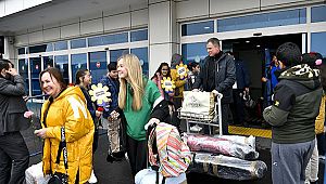 Kayseri'ye 4 ülkeden direkt charter seferleri başladı