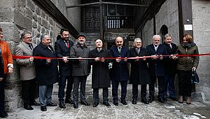 Kayseri'yi kültür ve turizm merkezi yapmak için çalışıyoruz