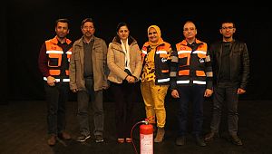 Otelcilere afet semineri