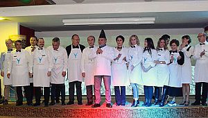 Personel eğlendi, servisi müdürler yaptı