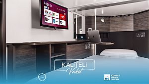 Sabiha Gökçen de ''uyku kabinleri'' hizmet vermeye başladı