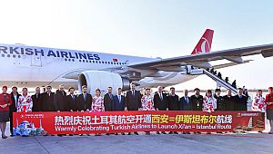 THY Xi'an'ı uçuş ağına ekledi
