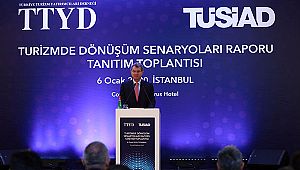 Turizmde Dönüşüm Senaryoları kamuoyu ile paylaşıldı