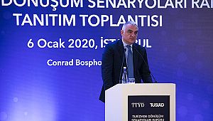 Turizmde hedef 104 milyon turist 119 milyar dolar gelir