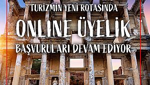 TÜRSAB Rota'da yer almak için online kaydı unutmayın!