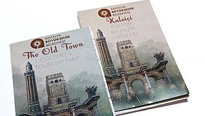 3 dilde Kaleiçi haritası