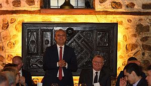 Almanya onur konuğu ülke olarak Kaleiçi'nde