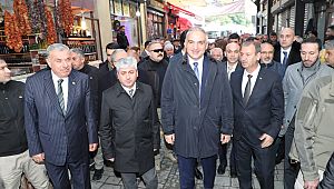 Bakan Ersoy, ''Türkiye'nin daha kat etmesi gereken yol var''