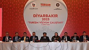 'Diyarbakır 2023 Turizm Vizyon Çalıştayı' düzenlendi