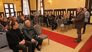 Garsonlara hijyen eğitimi