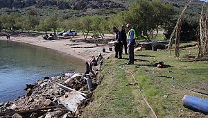 Hassas alan ilan edilen Küdür'deki beach clublar kaldırılıyor