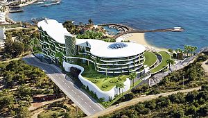 Havuzlu odaları olan otel Mayıs'ta açılacak