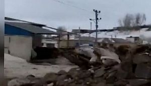 İran'daki deprem Van'ı vurdu