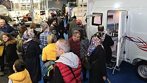 Kamp ve doğa tutkunları İstanbul Fuarı'nda buluşuyor