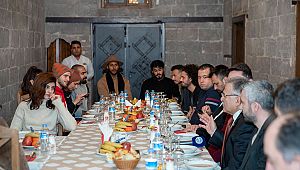 Körfezin turizmci ve sosyal medya fenomenleri Kayseri'de