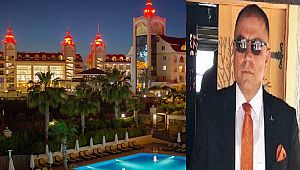 Metin Özer, Side Crown Hotels Charm Palace Genel Müdürü oldu
