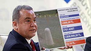Muhittin Böcek, ''Konyaaltı Sahil Projesi'nde ranta dur dedik''