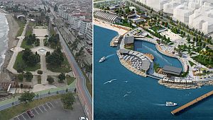 Ordu sahiline yıldız proje