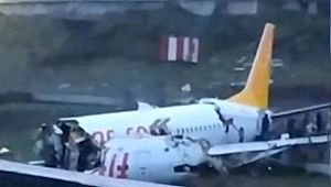 Pegasus: ''Can kaybı yok, yaralılar hastanelere sevk ediliyor''