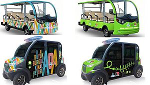 Adalarda kullanılacak elektrikli araçlar belirlendi