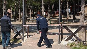 Antalya'da mesire ve piknik alanları kapatıldı